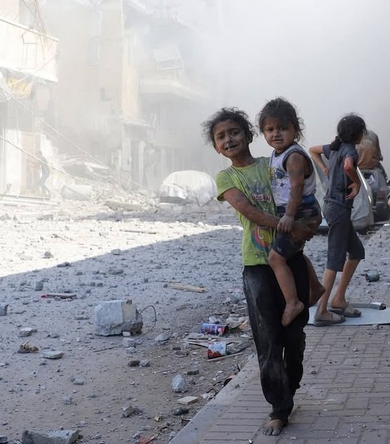 Luka di Bawah Puing, Cahaya di Balik Derita: Keteguhan Hati Anak-Anak Palestina