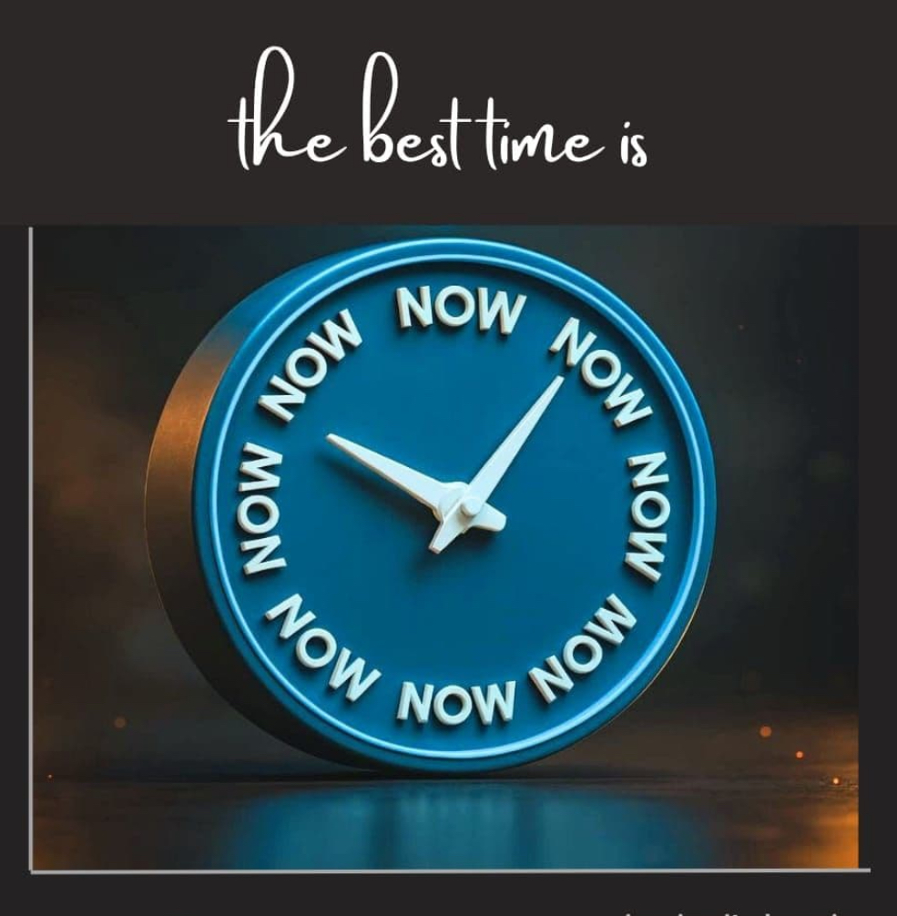 Ekologi Waktu: Bagaimana Fisika, Otak, dan Gaya Hidup Mengajarkan Kita Hidup Sekarang