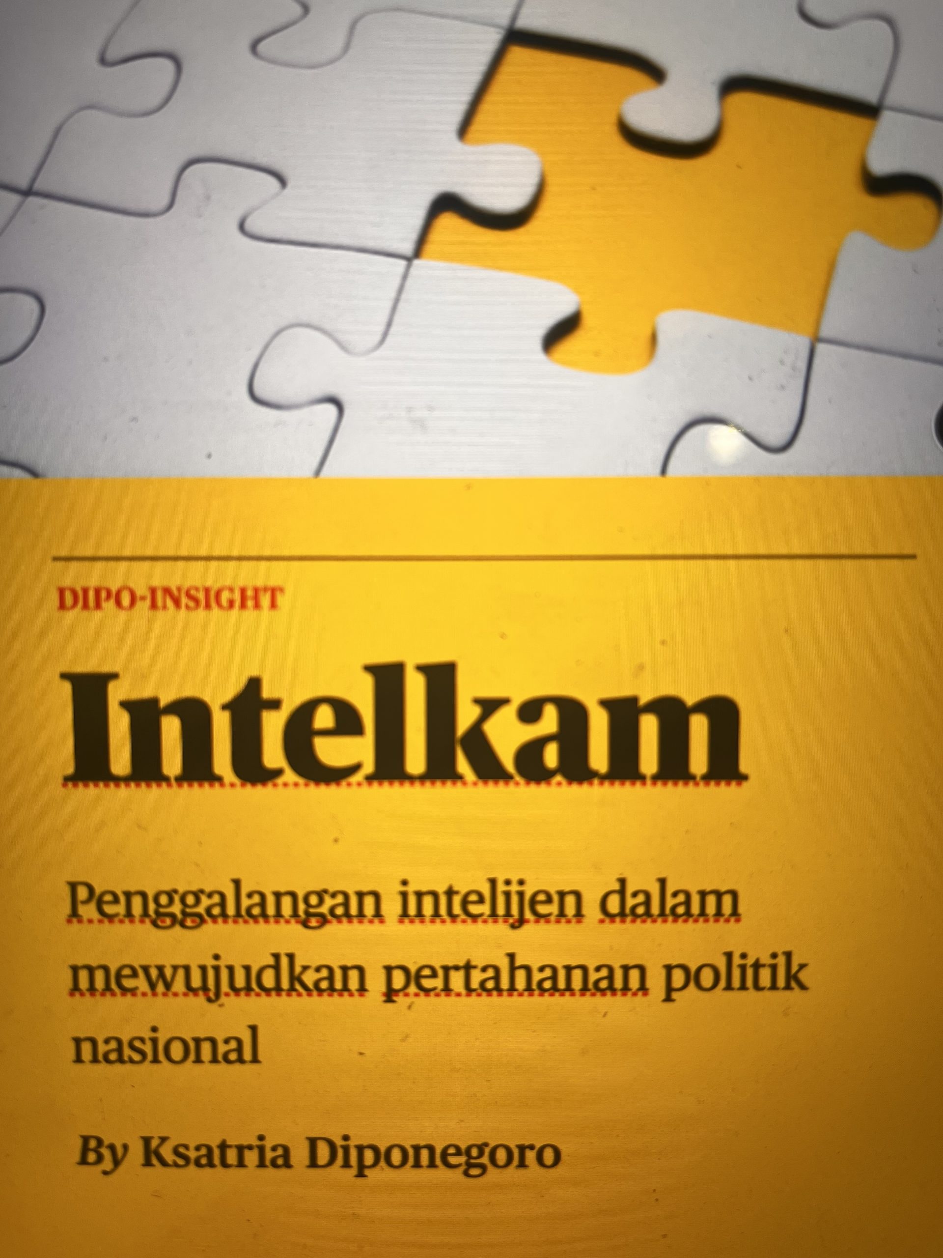 Penggalangan Intelijen – Pertahanan Politik Nasional