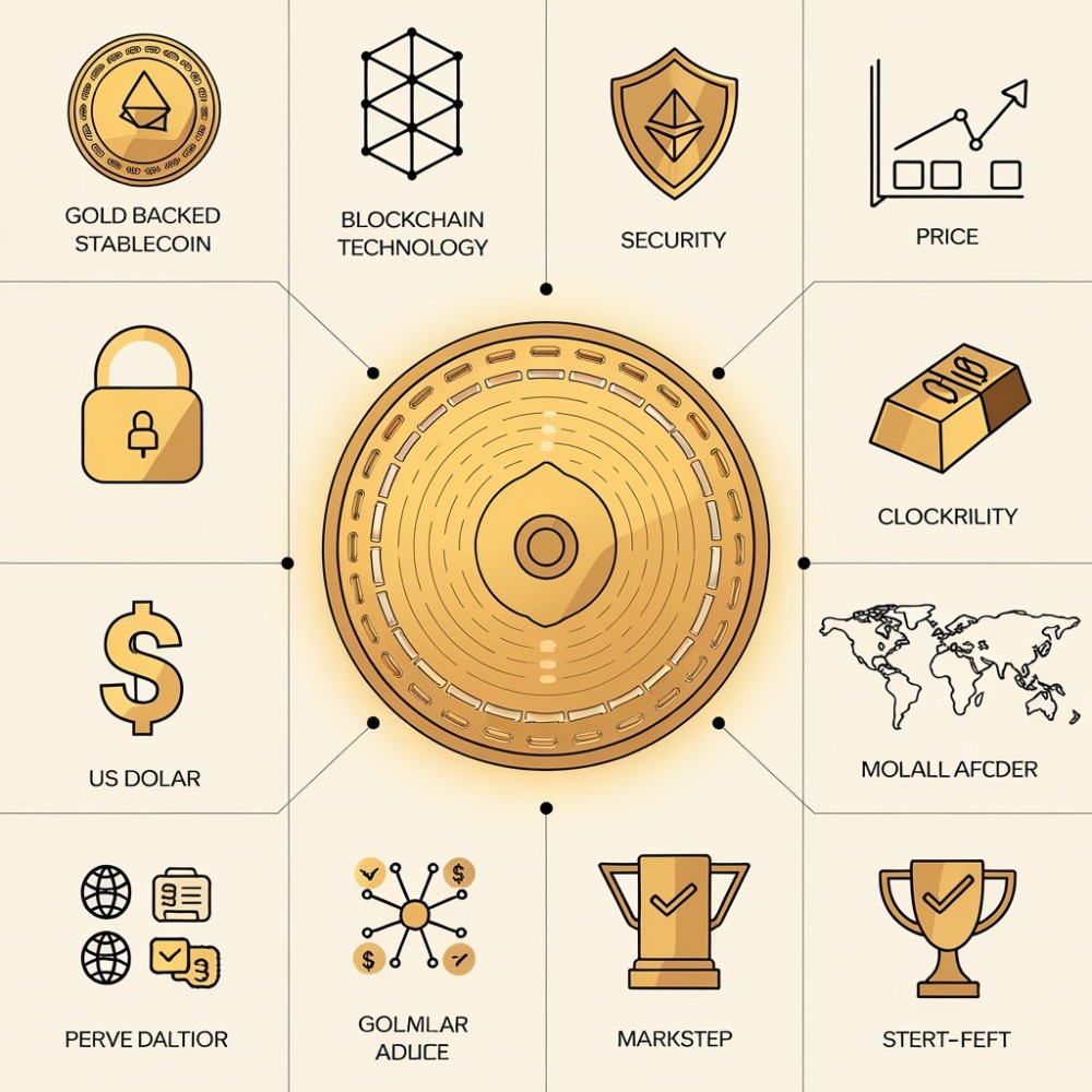 Arsitektur Integrasi Emas & Blockchain dalam Ekonomi Nasional