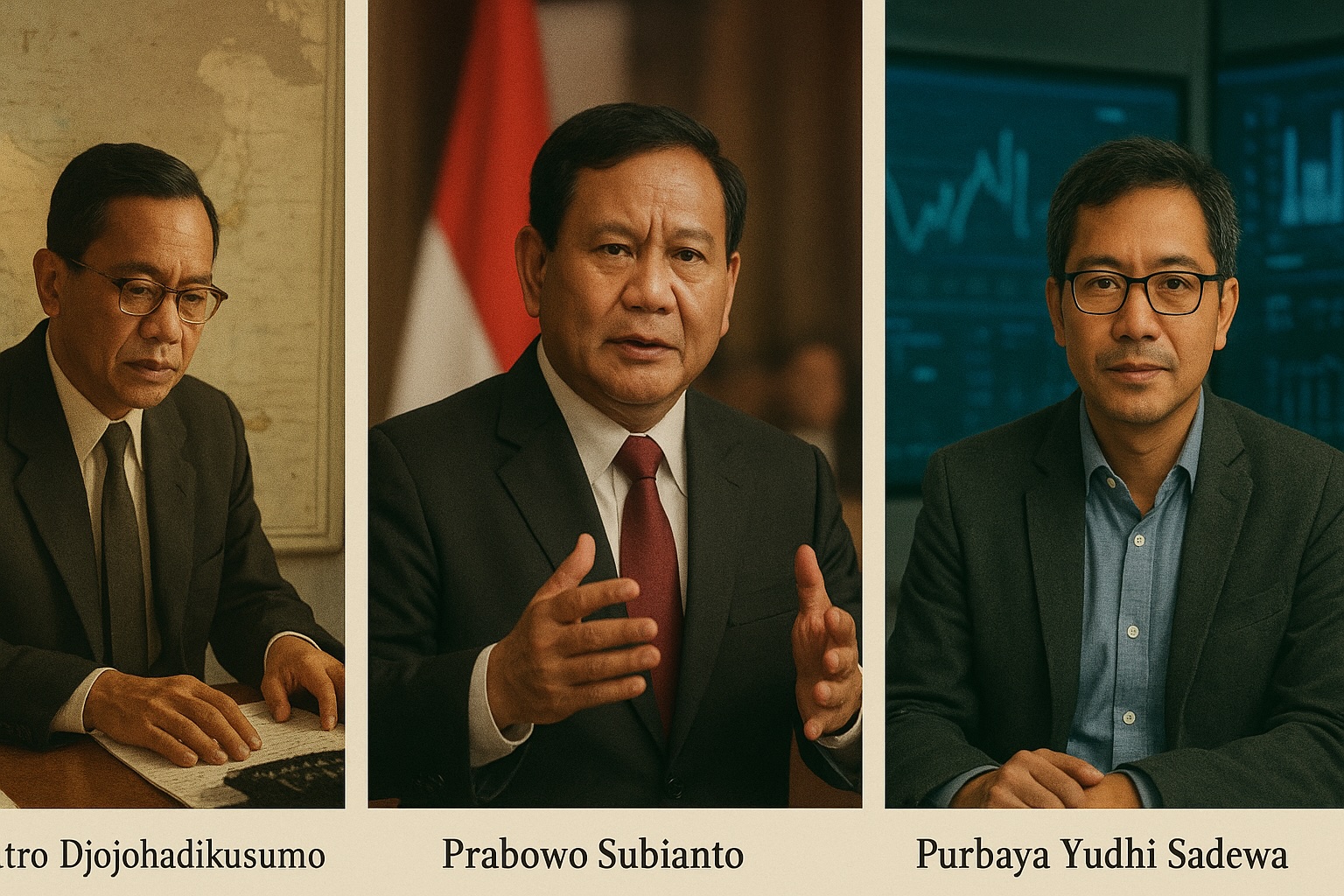 Soemitronomics: Jalan Tengah Ekonomi Indonesia di Era Digital