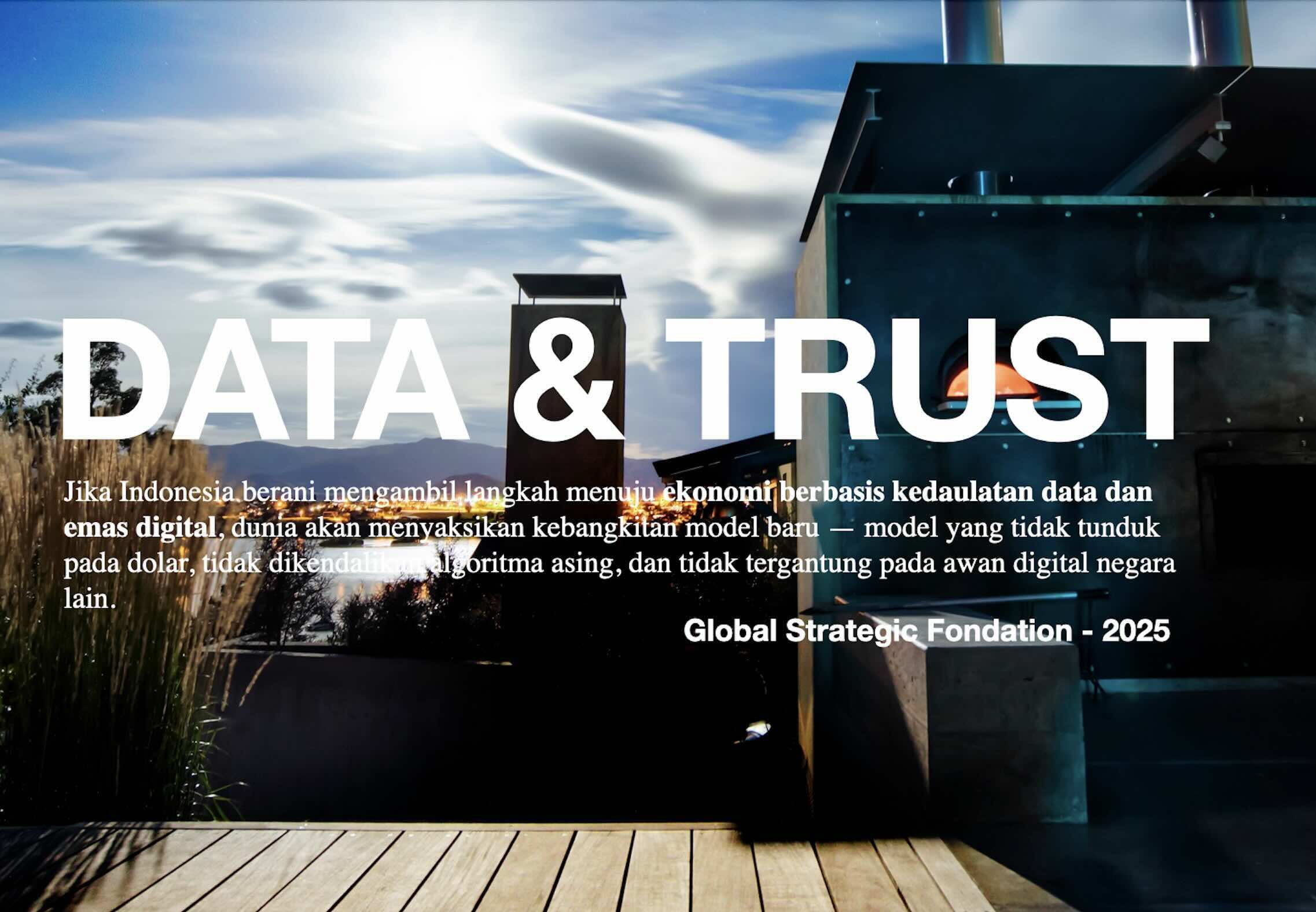 Jalan Baru Indonesia Menuju Ekonomi Berdaulat