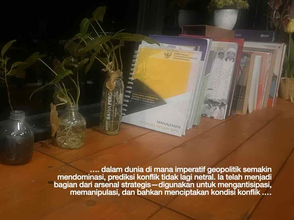 Dari Alat Analitik Menjadi Instrumen Kekuasaan Geopolitik