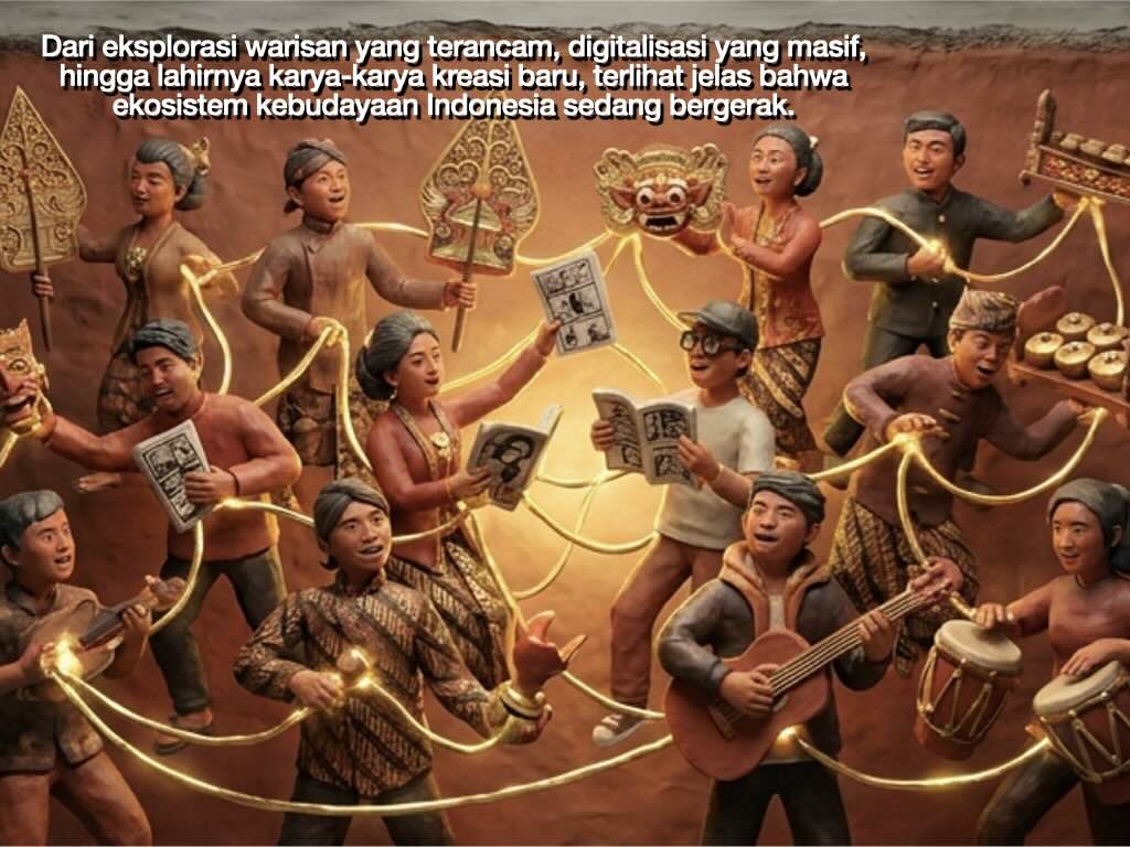 Dari Warisan yang Terancam Menuju Kreasi yang Membumi